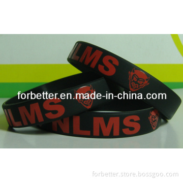 Imprint Silicone Bracelet-5